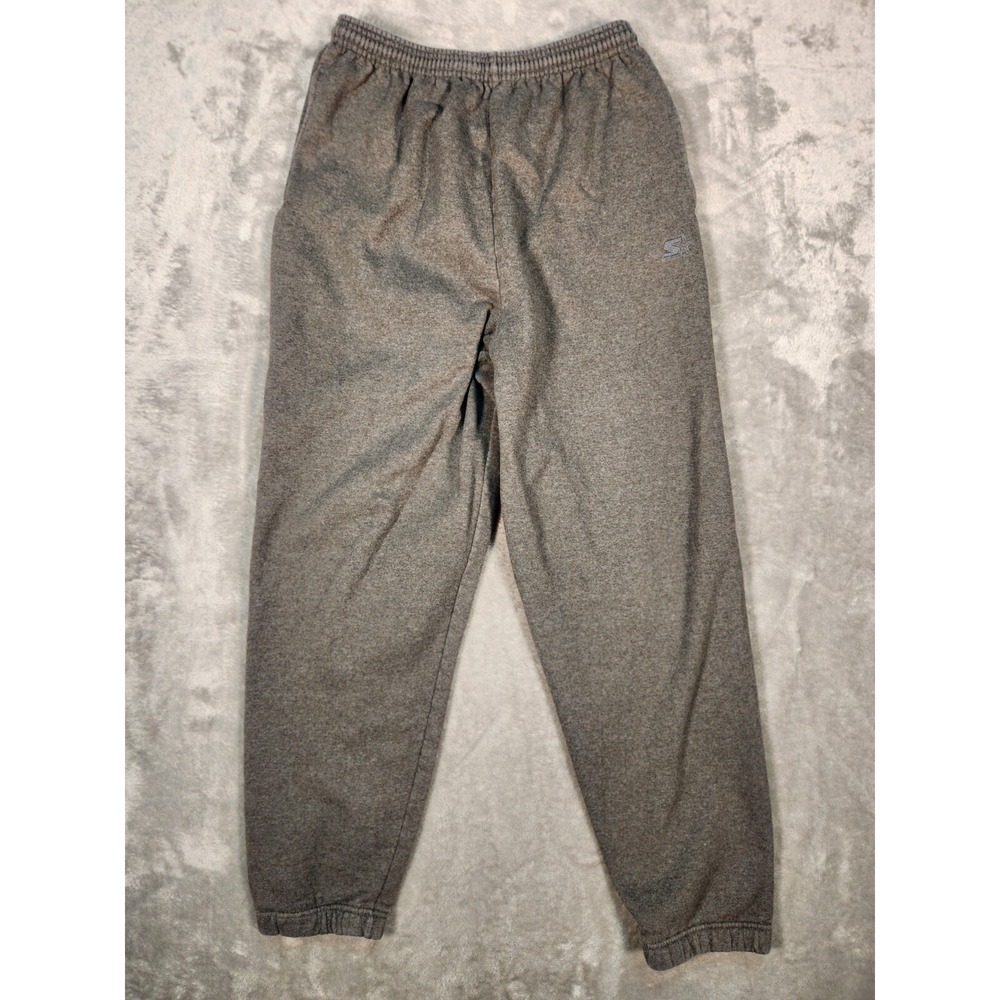 Starter Sweatpants Men's 26X28 Medium Joggers Track Pants‎ Gray
